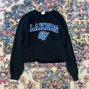 cropped Grand Valley Sweatshirt